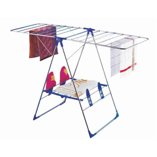 Multifunctionele metalen kleding Airer Cart