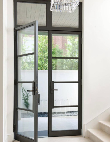 Single Aluminium Swing -Tür