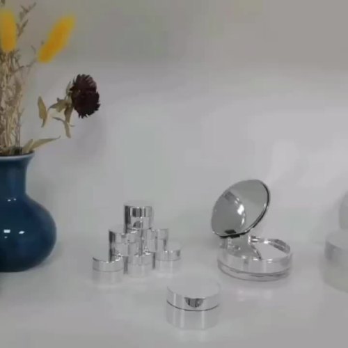 Plastic cosmetische verpakking