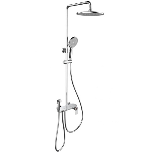 Elevating Bathrooms with Style and Functionality: Unveiling the Diversity of Exposed and Concealed Shower Faucet Sets