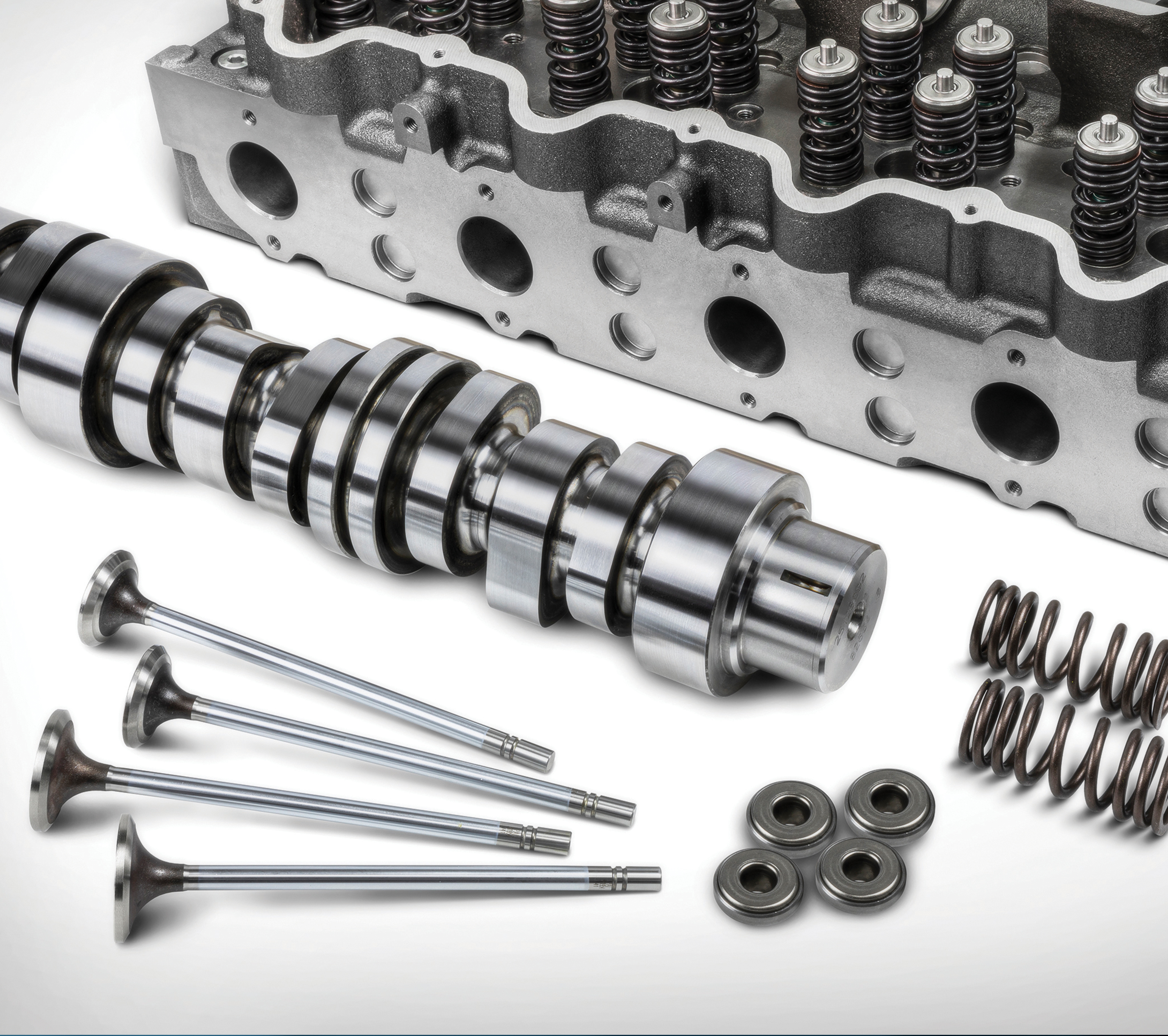 Aci eksentrik, engkol dan camshafts