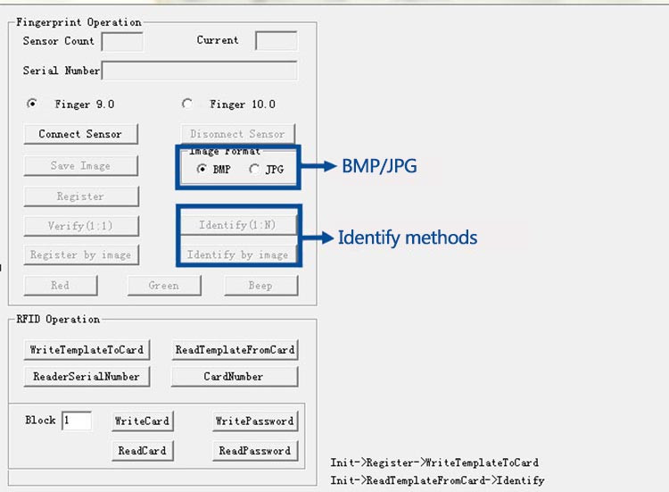 USB Fingerprint Reader Software