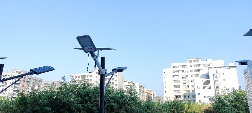 LED  Solar Flood Llight