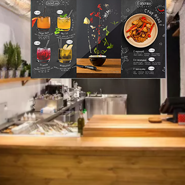 Multi Screen Indoor LCD Digital Display Multi Screen Indoor LCD Digital Display