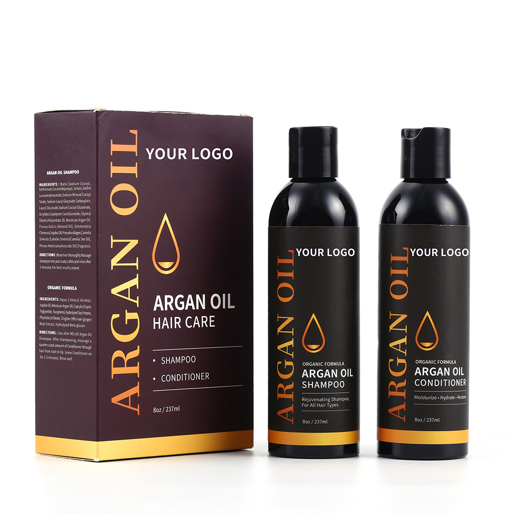 Argan Oil Shampoo Conditioner Set