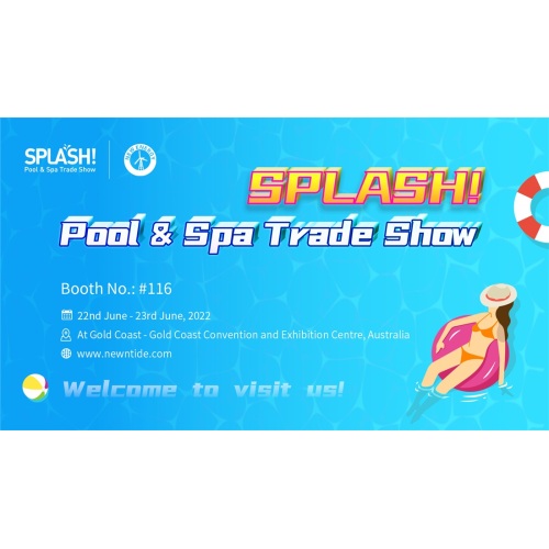 Nieuwe energie zal Splash bijwonen! Pool & Spa Trade Show 2022