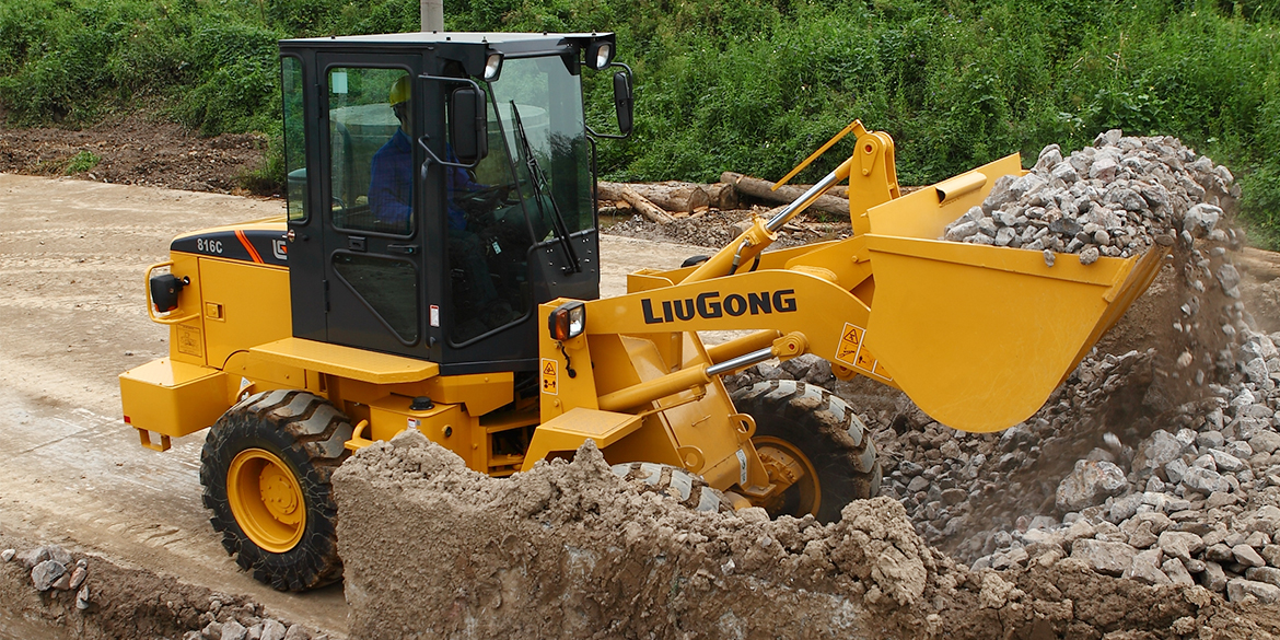 2tons wheel loader 