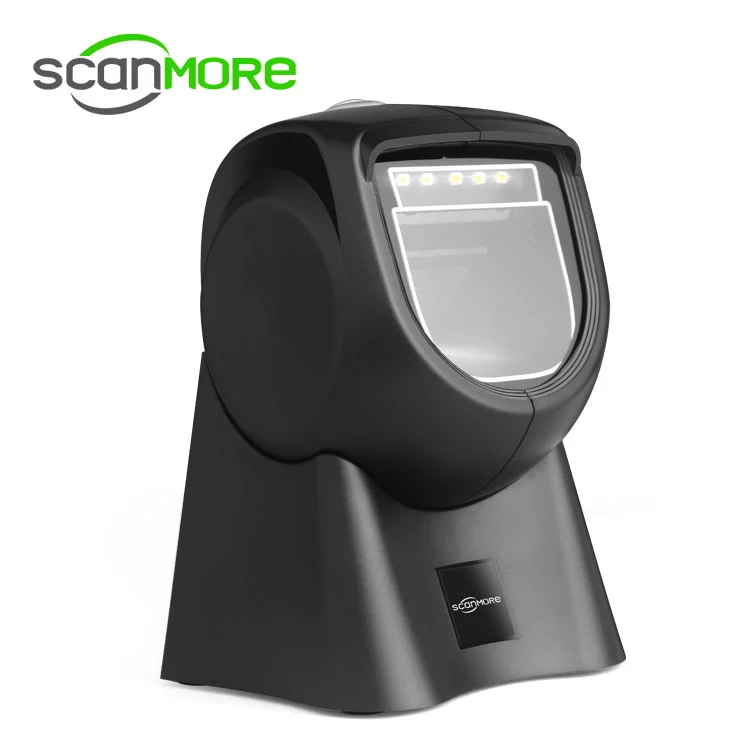 400 Scans/sec Barcode Scanner