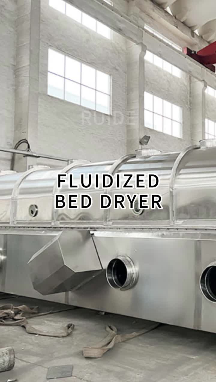 Vibration Fluidized Bed Dryer