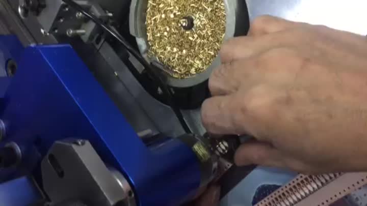 watch hand tube by machine