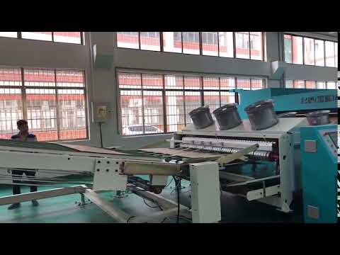 Automatic production line for making Carton Box 