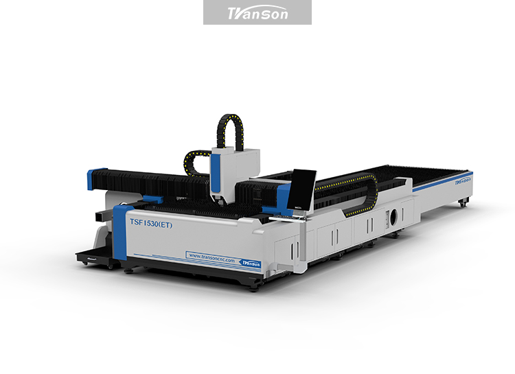 fiber laser cutting machine 500w