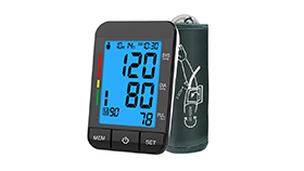 UPPER ARM BLOOD PRESSURE MONITOR