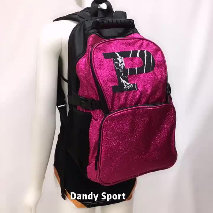 glitter backpack