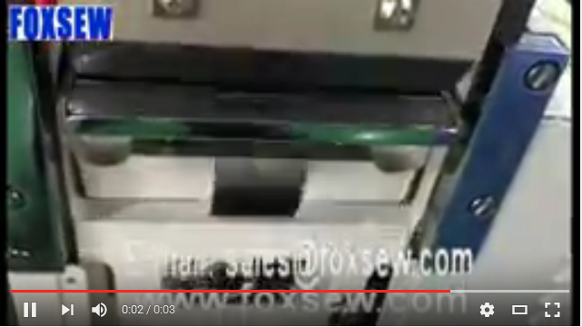 Auto Hot Knife Polyester Tube Cutting Machine