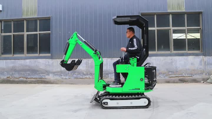 0.9TON NUOMAN NM-E09 MINI Excavator