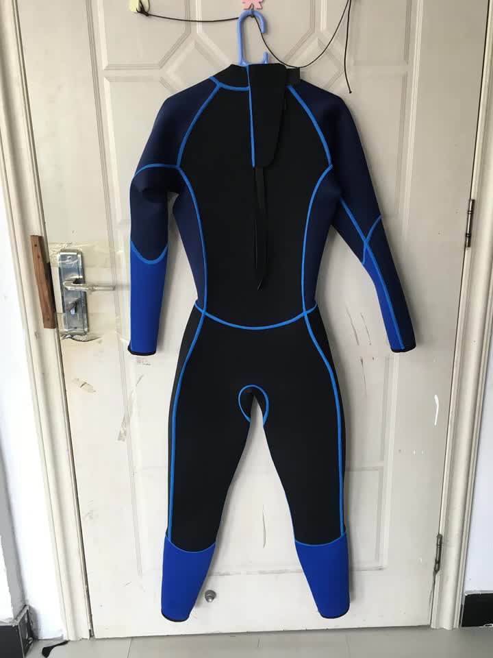 Traje de buceo de traje de neopreno