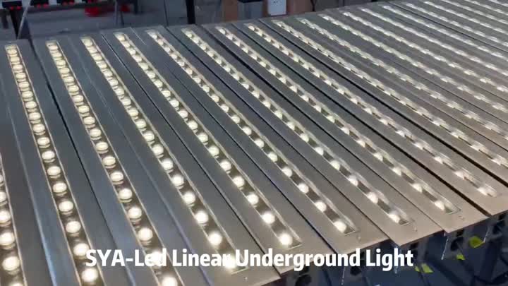 Linear  Underground light