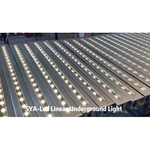 Linear  Underground light