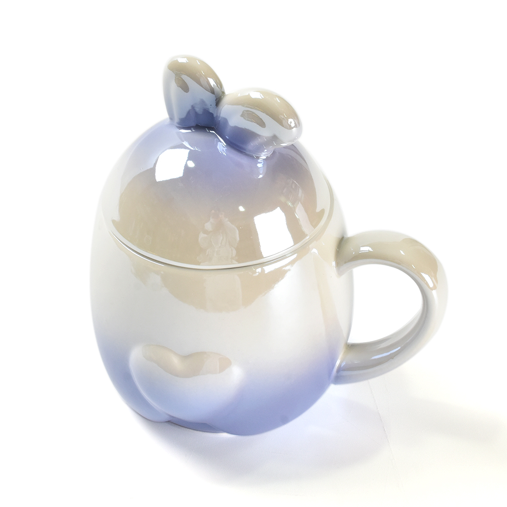 Producto de venta caliente Rabbit Shape Coffee Coffee Taza de conejito de cerámica Ceramic