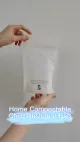 Cradle a culla ridotta sacche di caffè sostenibile in plastica
