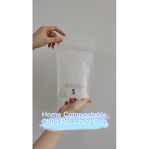 home compostable child prood bag