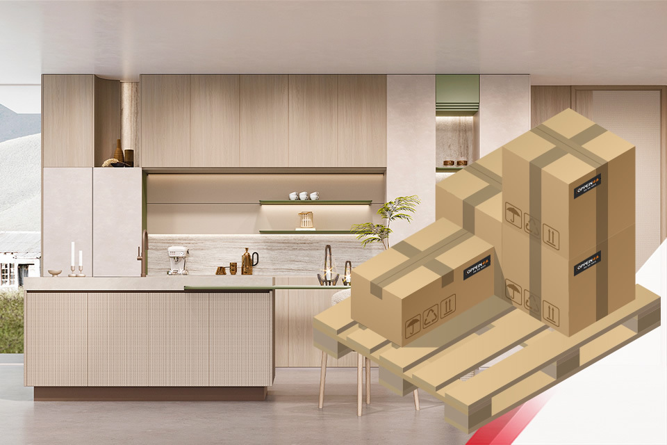 OPPEIN Home Decor Customized Carton Packaging