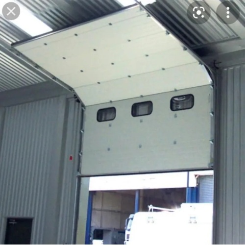 Can be exported abroad, fire garage hard fast door with EU CE certification