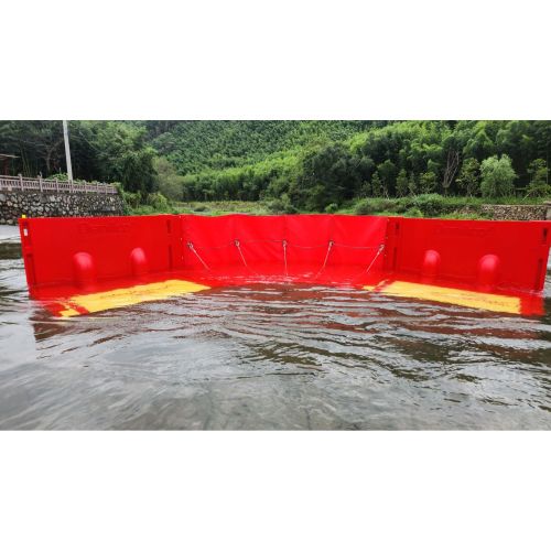 water barrier for flood control