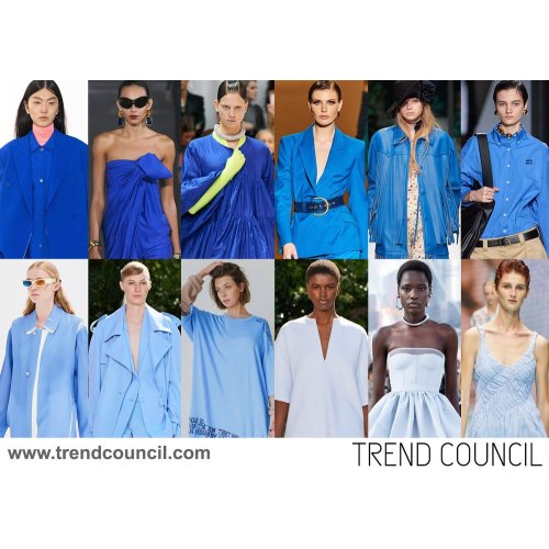 Trend Council: Key color reopor spring/summer 2023