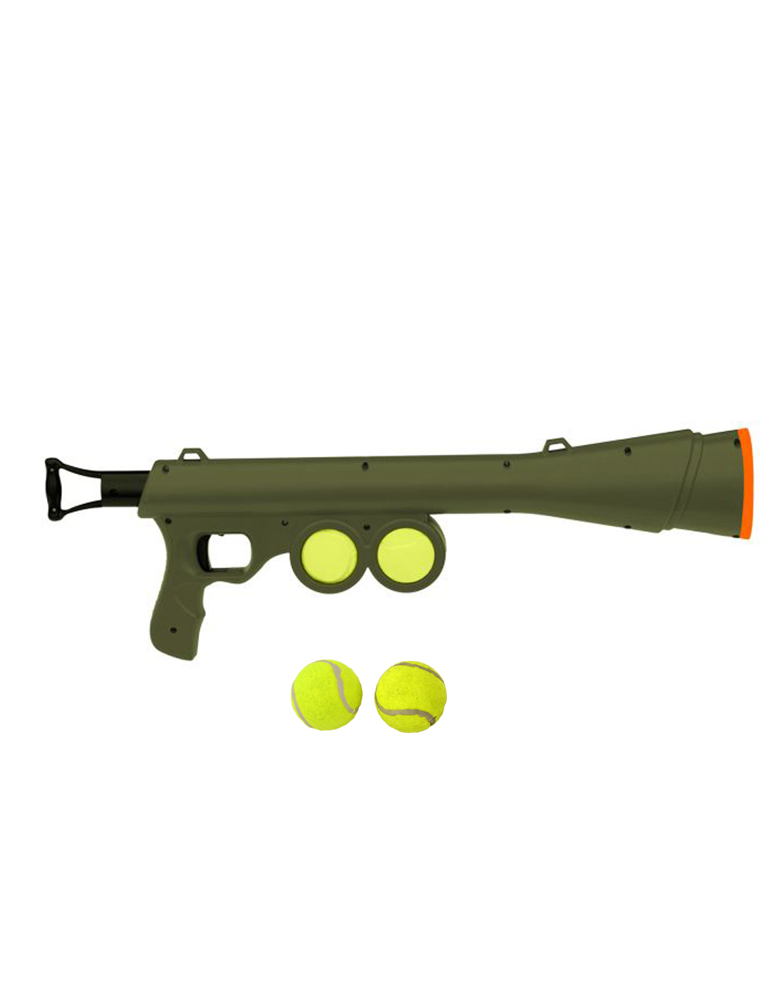 Dog training tennis ball toy dog ball launcher pet launcher gun toy