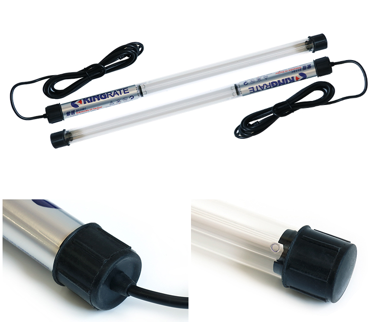 20W Submersible Ultraviolet Lamp UV Sterilizer Light