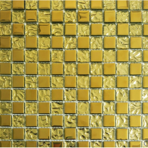 Esplorare le varietà di mosaico di vetro: grandi mosaici di vetro a forma quadrata, arabesca e aquiloni