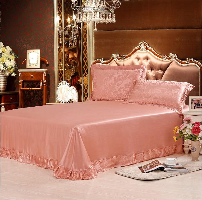 Satin bedding sets