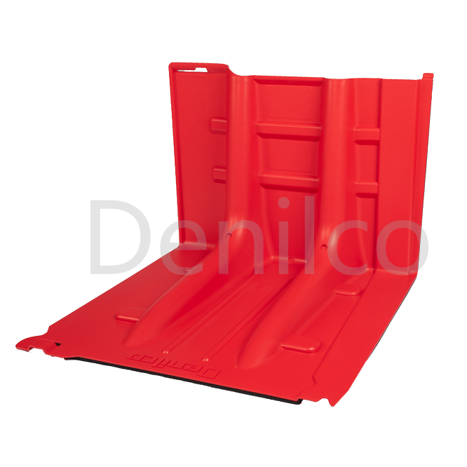 Denilco flood fence barrier