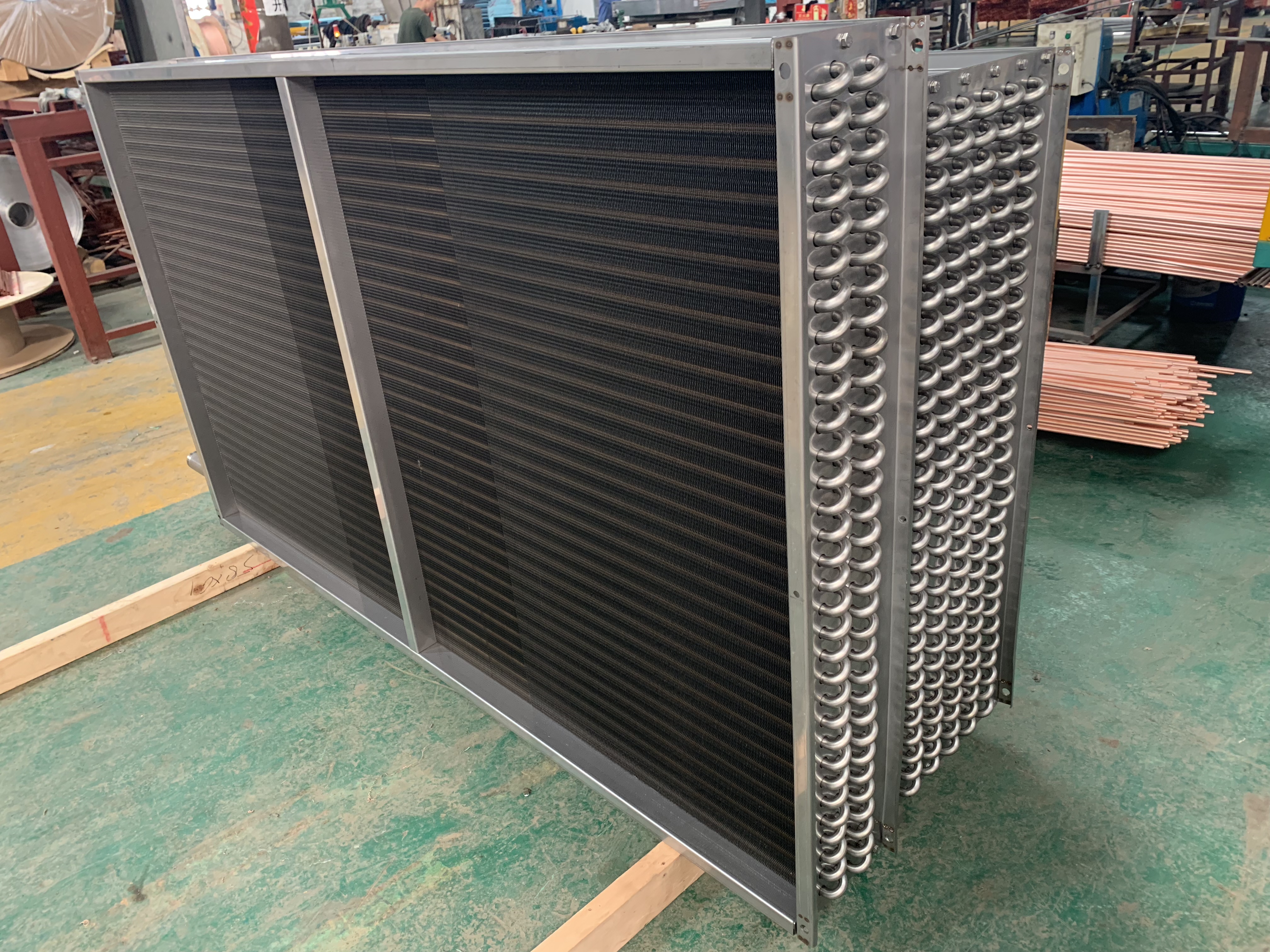 Air heat exchanger