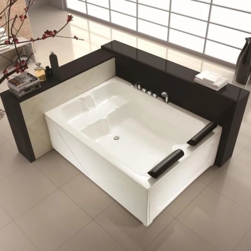 Drop In Bathtub Dimensions Acrylic 1400-1700mm Drop-in Embedded Bathtub of Hotel