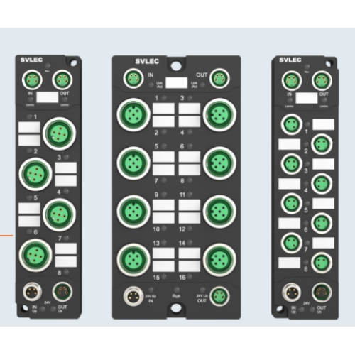 Advantages of compact I/O modules