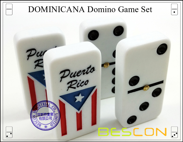 DOMINICANA Domino Game Set-6