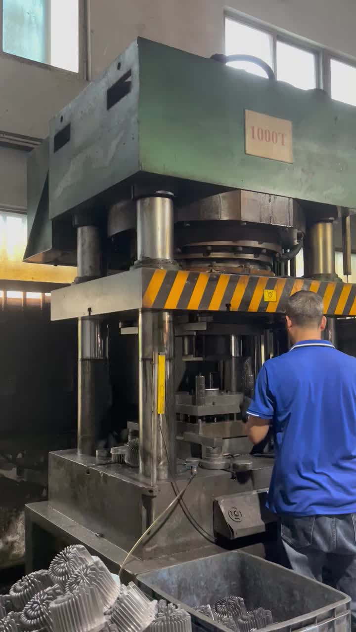 Forging workshop