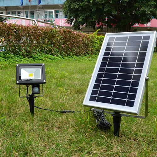 Brighten Up Your Backyard with Solar Flood Lights