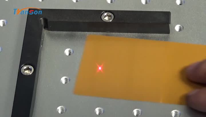 127 Imagem da marca da máquina de marcação a laser de fibra em alumínio.mp4