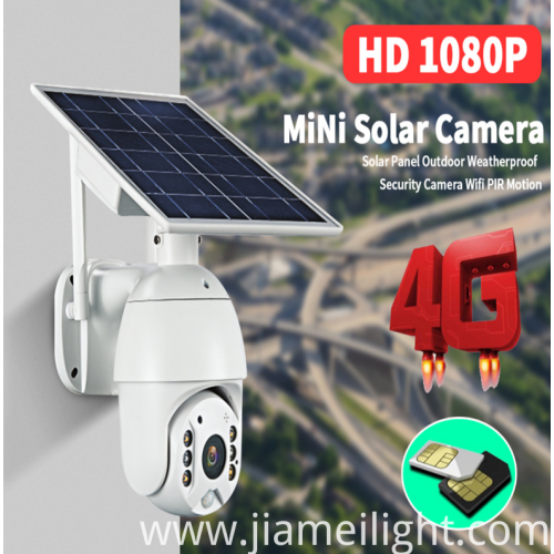 ¡La nueva revolución de Smart Security, 1080p 4G Camera de seguridad solar impactante!