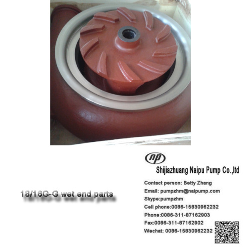 16/14TU-AH Plama Impellers