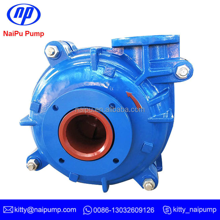 6/4 D-HA Horizontal Slurry Pump and Spare parts for Sales