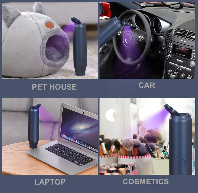 Sterilization car mini vacuum cleaner