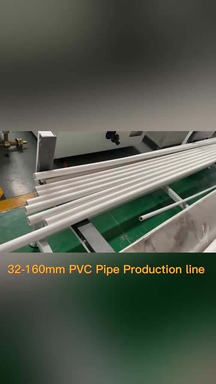 32-160 Linha de tubo de PVC