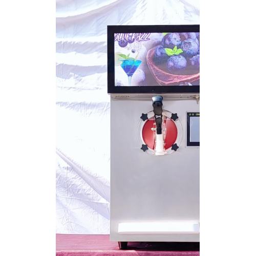 ICE CREAM MACHINE SLUSH MACHINE