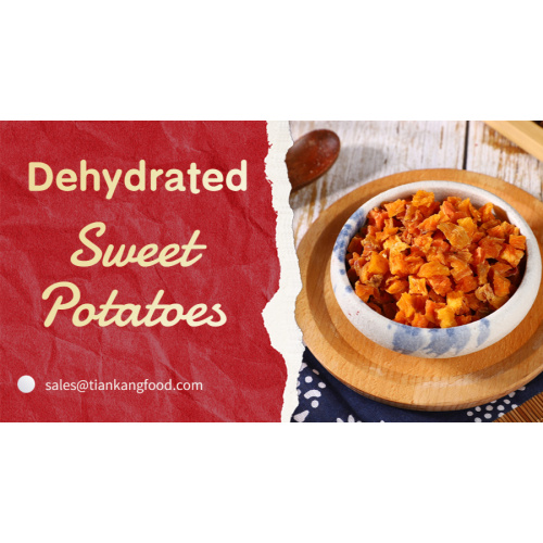 Dehydrated Sweet Potato: A Convenient and Nutritious Option