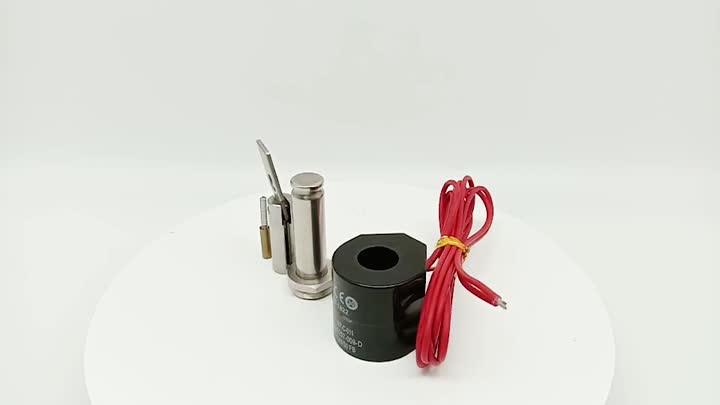 MP-C-011 Solenoïde spiraal met ankerassemblage